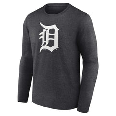 Detroit Tigers Monochrome Long Sleeve T-Shirt - MLB