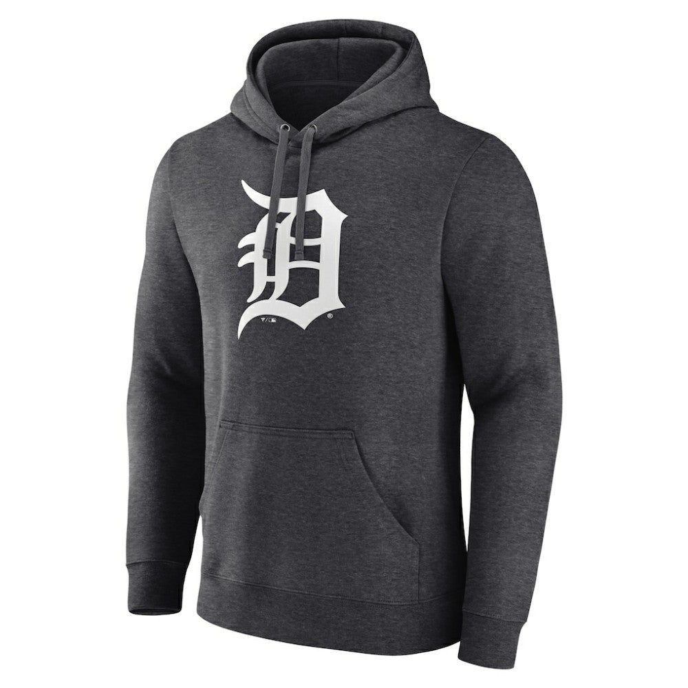 Detroit Tigers Monochrome Pullover Hoodie - MLB