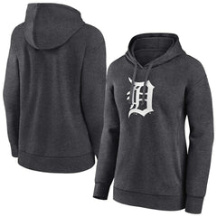 Detroit Tigers Women's Monochrome Pullover Hoodie - MLB