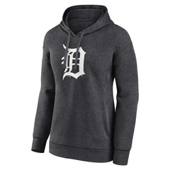 Detroit Tigers Women's Monochrome Pullover Hoodie - MLB