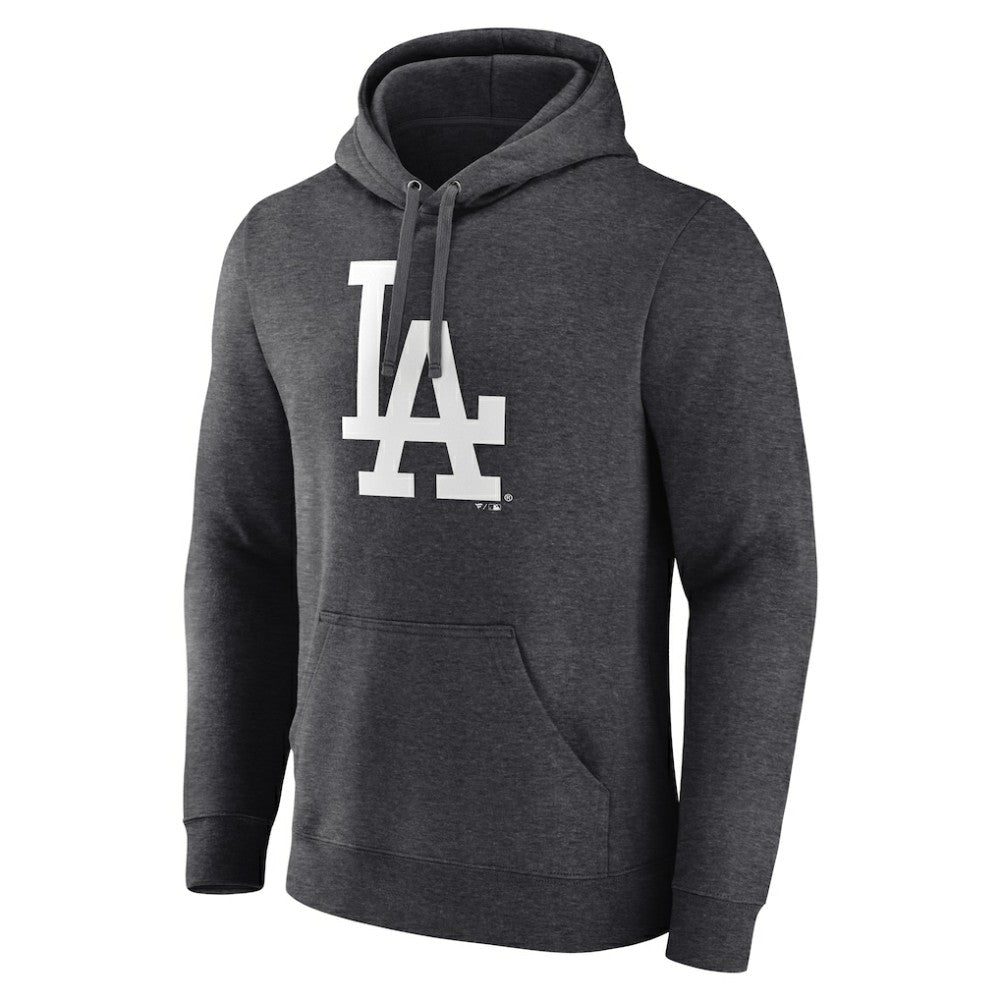 Los Angeles Dodgers Monochrome Pullover Hoodie - MLB