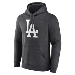 Los Angeles Dodgers Monochrome Pullover Hoodie - MLB