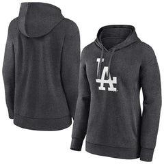 Los Angeles Dodgers Women's Monochrome Pullover Hoodie - MLB