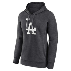 Los Angeles Dodgers Women's Monochrome Pullover Hoodie - MLB