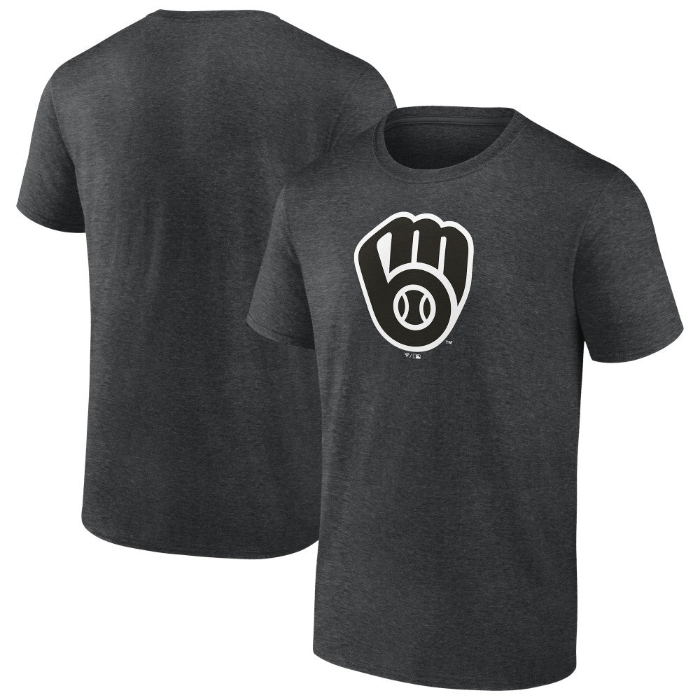 Milwaukee Brewers Monochrome T-Shirt - MLB