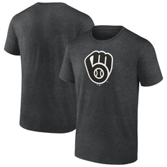 Milwaukee Brewers Monochrome T-Shirt - MLB