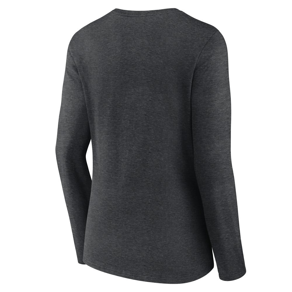 Milwaukee Brewers Women's Monochrome Long Sleeve V-Neck T-Shirt - MLB