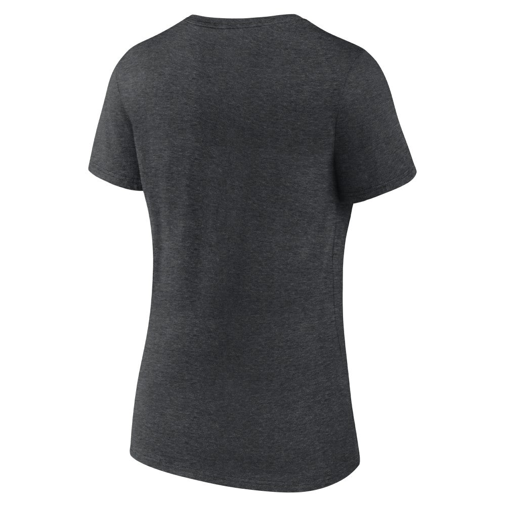 Milwaukee Brewers Women's Monochrome V-Neck T-Shirt - MLB