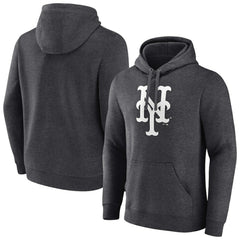New York Mets Monochrome Pullover Hoodie - MLB