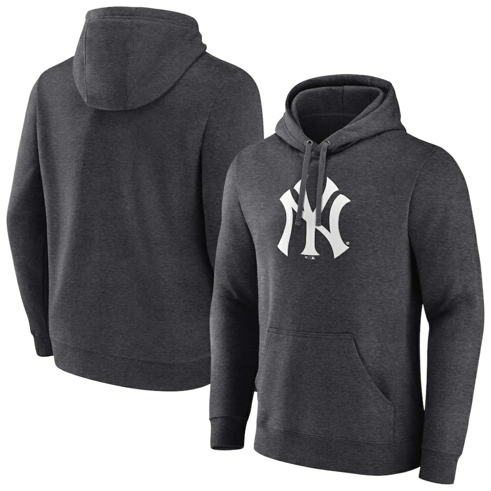 New York Yankees Monochrome Pullover Hoodie - MLB