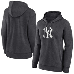 New York Yankees Women's Monochrome Pullover Hoodie - MLB