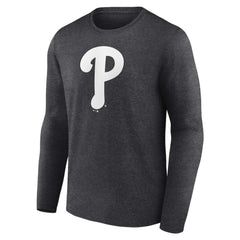 Philadelphia Phillies Monochrome Long Sleeve T-Shirt - MLB