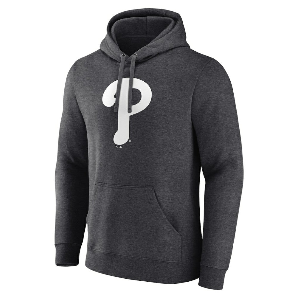 Philadelphia Phillies Monochrome Pullover Hoodie - MLB