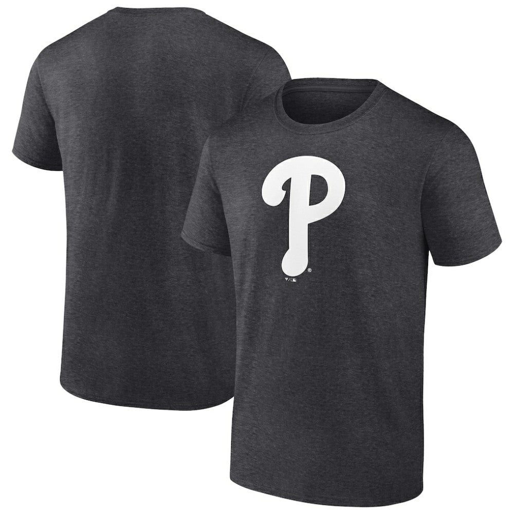 Philadelphia Phillies Monochrome T-Shirt - MLB