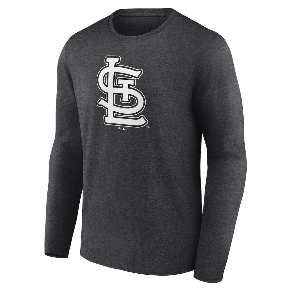 St. Louis Cardinals Monochrome Long Sleeve T-Shirt - MLB