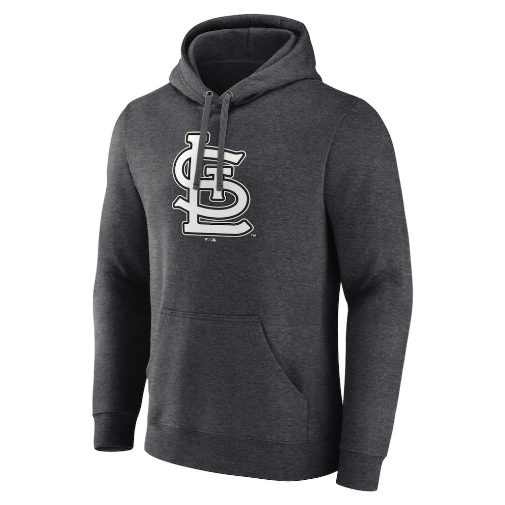 St. Louis Cardinals Monochrome Pullover Hoodie - MLB