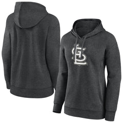 St. Louis Cardinals Women's Monochrome Pullover Hoodie - MLB
