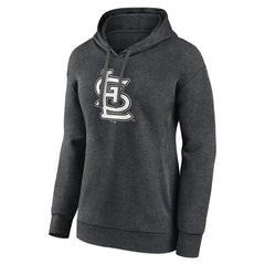 St. Louis Cardinals Women's Monochrome Pullover Hoodie - MLB