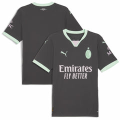 AC Milan 2024/25 Third Replica Jersey Charcoal | Puma cheap