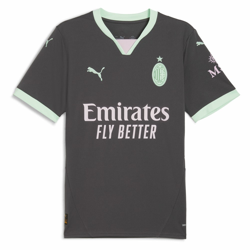 AC Milan 2024/25 Third Replica Jersey Charcoal | Puma cheap