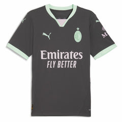 AC Milan 2024/25 Third Replica Jersey Charcoal | Puma cheap