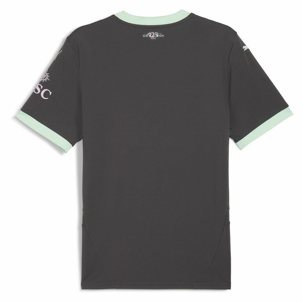 AC Milan 2024/25 Third Replica Jersey Charcoal | Puma cheap