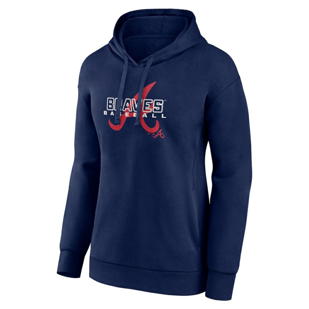 Atlanta Braves Women's Stellar Pullover Hoodie - MLB