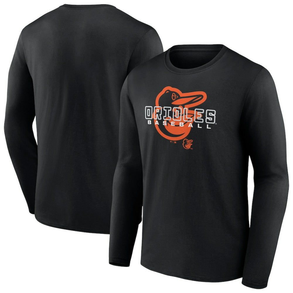 Baltimore Orioles Stellar Long Sleeve T-Shirt - MLB