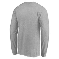 Baltimore Orioles Evanston Stencil Long Sleeve T-Shirt - MLB