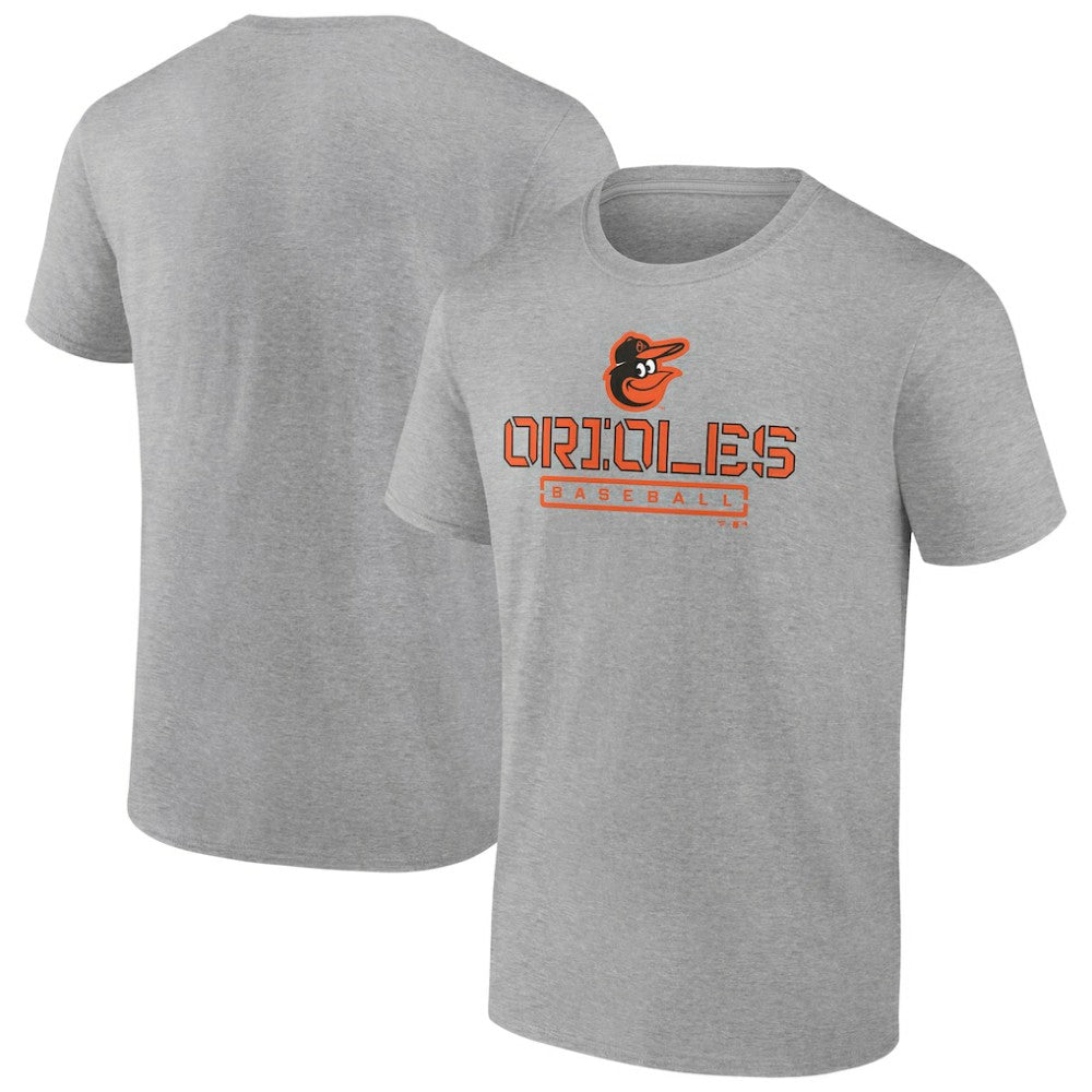 Baltimore Orioles Evanston Stencil T-Shirt - MLB