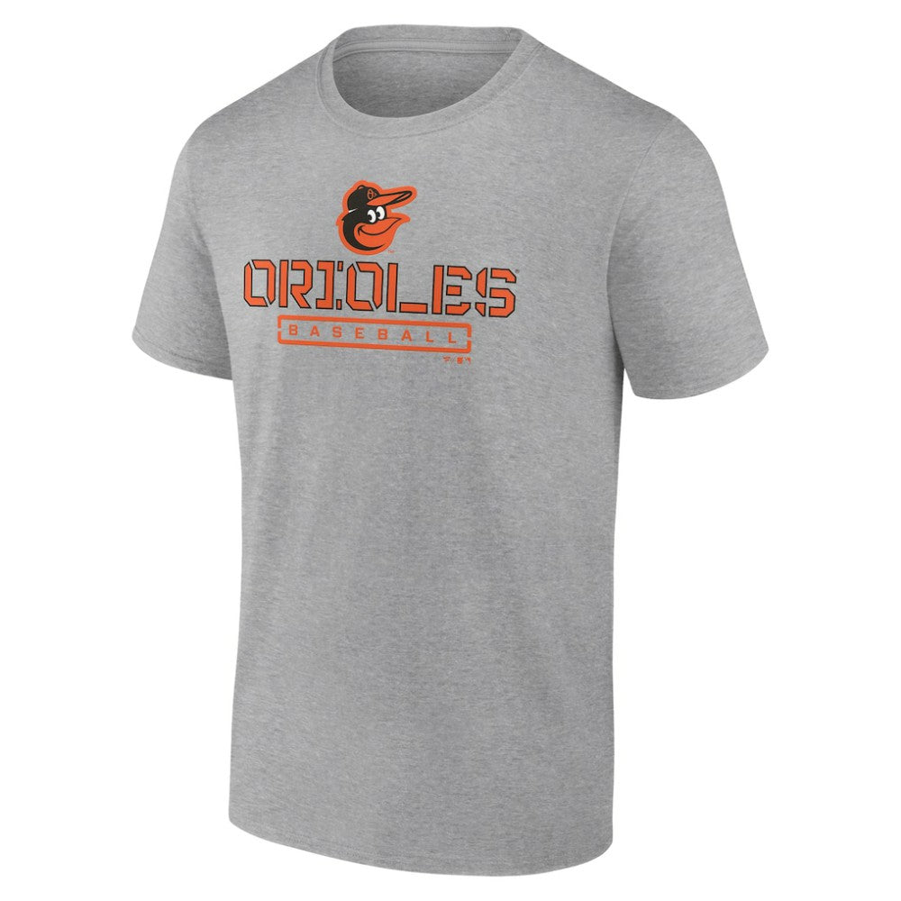 Baltimore Orioles Evanston Stencil T-Shirt - MLB