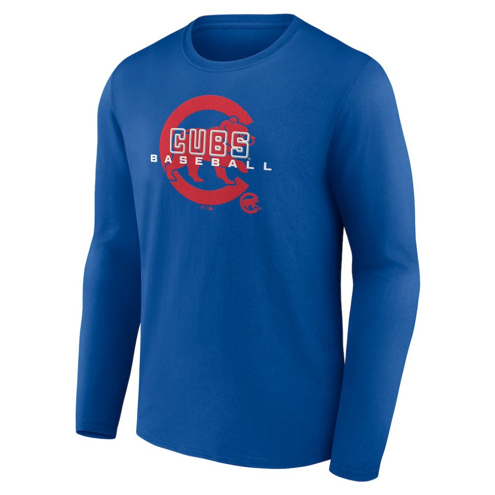 Chicago Cubs Stellar Long Sleeve T-Shirt - MLB