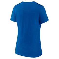 Chicago Cubs Women's Stellar V-Neck T-Shirt - MLB