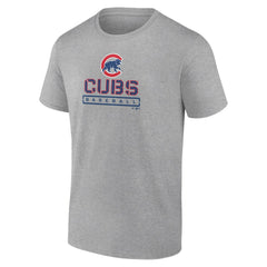 Chicago Cubs Evanston Stencil T-Shirt - MLB