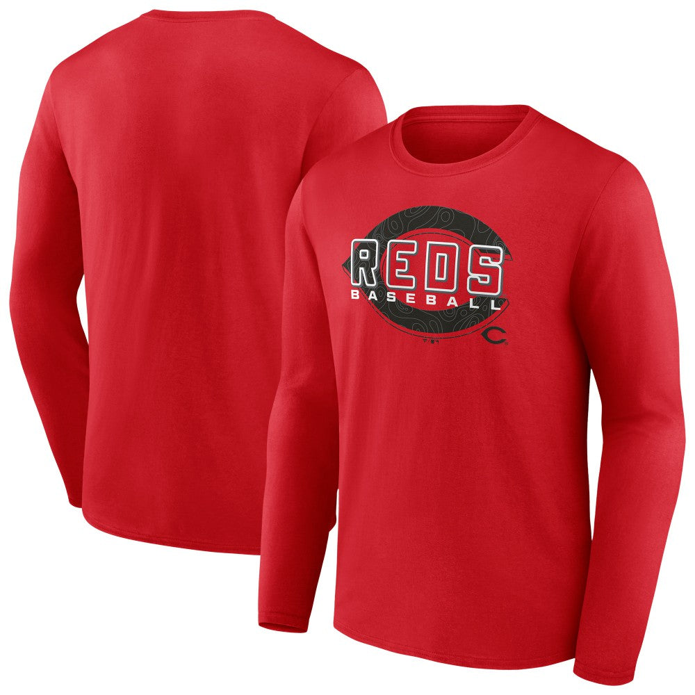 Cincinnati Reds Stellar Long Sleeve T-Shirt - MLB