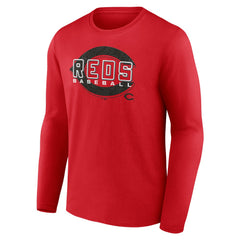 Cincinnati Reds Stellar Long Sleeve T-Shirt - MLB