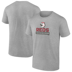 Cincinnati Reds Evanston Stencil T-Shirt - MLB