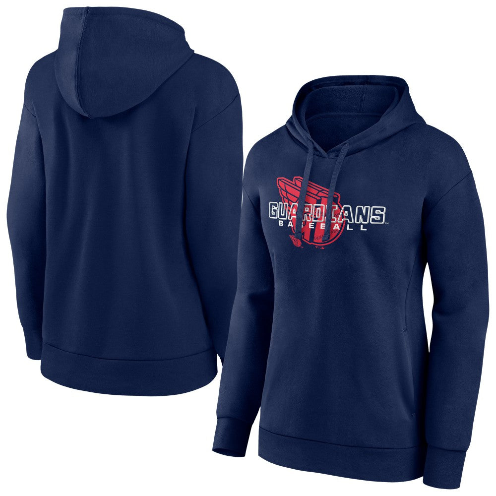 Cleveland Guardians Women's Stellar Pullover Hoodie - MLB