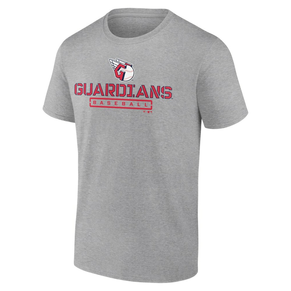 Cleveland Guardians Evanston Stencil T-Shirt - MLB