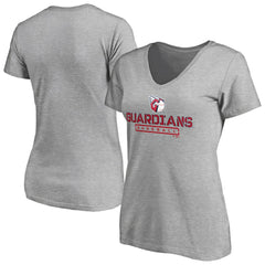 Cleveland Guardians Women's Evanston Stencil V-Neck T-Shirt - MLB