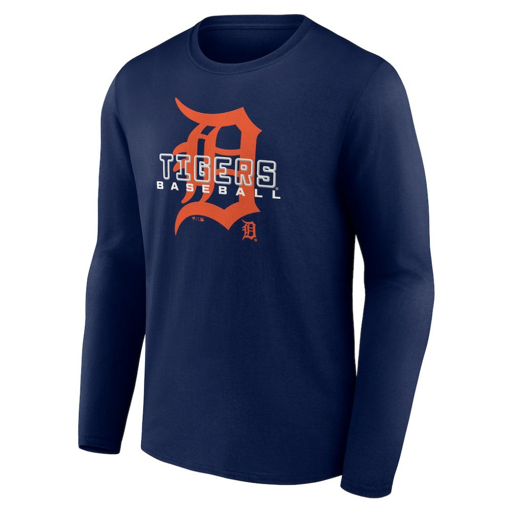 Detroit Tigers Stellar Long Sleeve T-Shirt - MLB