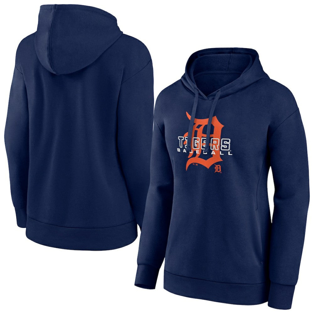 Detroit Tigers Women's Stellar Pullover Hoodie - MLB
