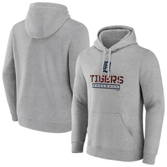 Detroit Tigers Evanston Stencil Pullover Hoodie - MLB