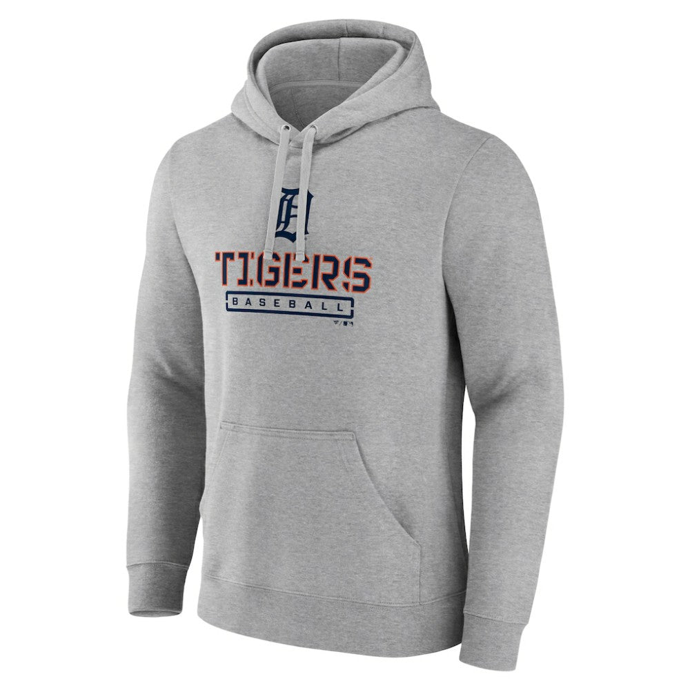 Detroit Tigers Evanston Stencil Pullover Hoodie - MLB