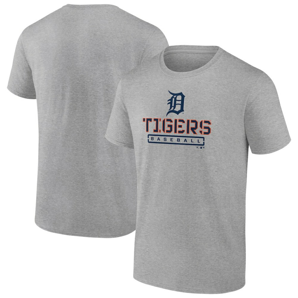 Detroit Tigers Evanston Stencil T-Shirt - MLB