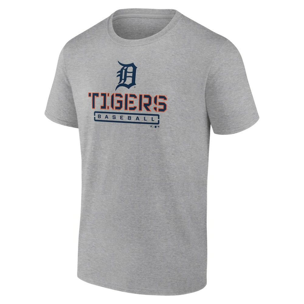 Detroit Tigers Evanston Stencil T-Shirt - MLB