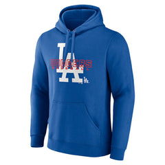 Los Angeles Dodgers Stellar Pullover Hoodie - MLB