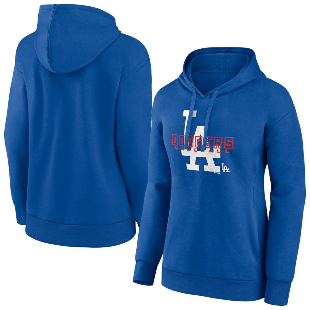 Los Angeles Dodgers Women's Stellar Pullover Hoodie - MLB