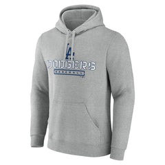 Los Angeles Dodgers Evanston Stencil Pullover Hoodie - MLB