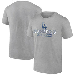Los Angeles Dodgers Evanston Stencil T-Shirt - MLB